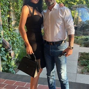 Black fashion Nova dress